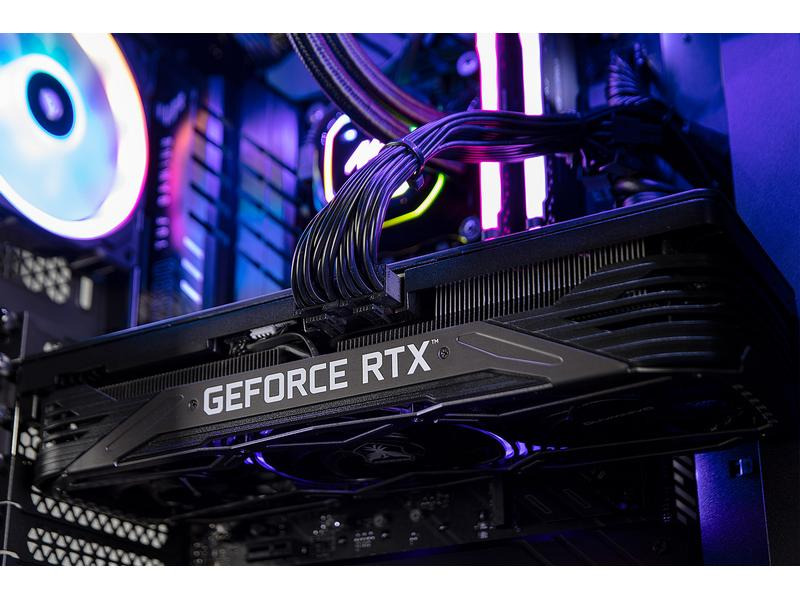 Mifcom Gaming PC Savage RTX 3080 Core i7