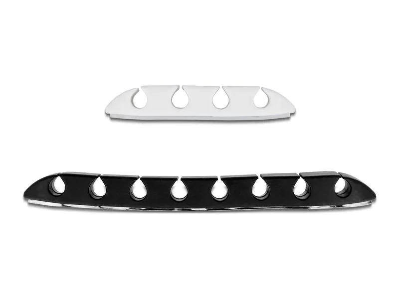 Delock Kabelhalter trapezförmig Kombi Set 10 Stück