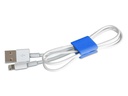 Max Hauri Kabel-Clip Hold 6 Stück, Grün. Rot, Blau
