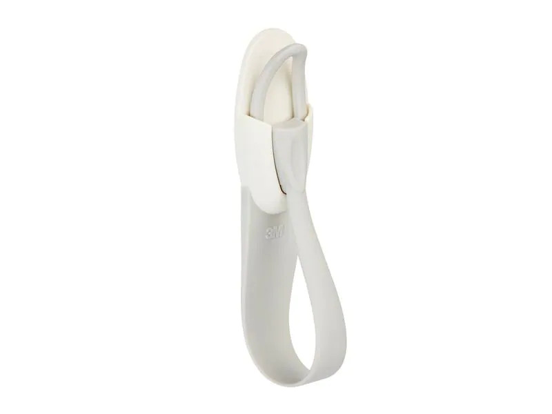 3M Kabelhänger M 5 cm x 2 mm Weiss 5 cm x 2 mm