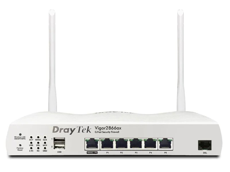 DrayTek G.fast-Modem Vigor2866ax