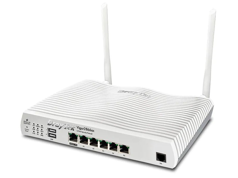 DrayTek G.fast-Modem Vigor2866ax