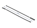 Delock Kabelbinder 210 x 4.5 mm Polyamid, Schwarz, 10 Stk.