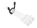 Delock Kabelbinder 250mm x 4mm Mehrfarbig, 10 Stück