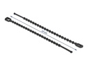 Delock Kabelbinder Schwarz 100 mm x 2.4 mm, 100 Stück