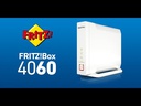 AVM FRITZ!Box 4060 Int. + 2x FRITZ!Repeater 6000 International