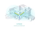 TP-Link Mesh-System Deco X50 3er Set