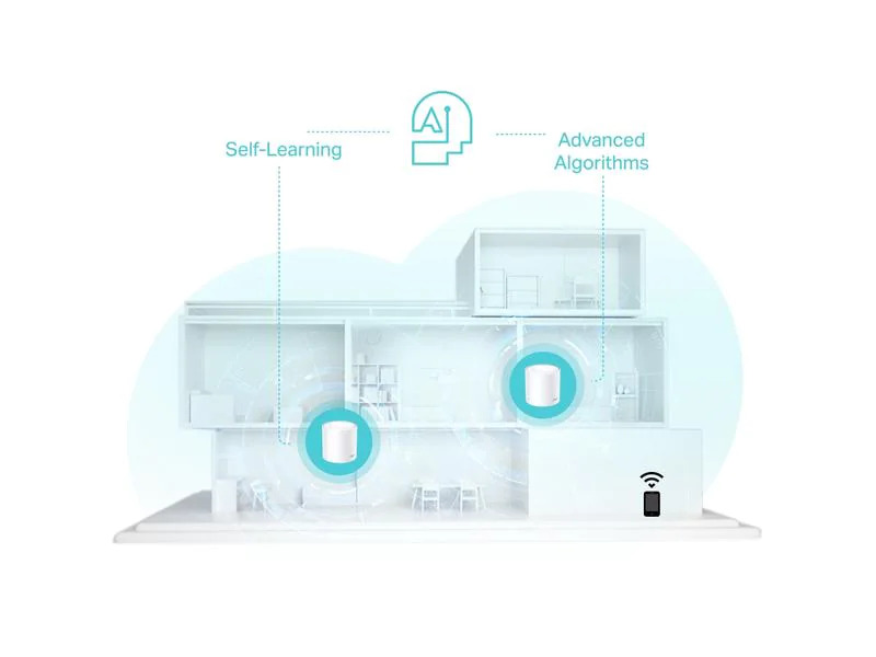 TP-Link Mesh-System Deco X50 3er Set