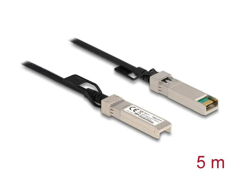 Delock Direct Attach Kabel SFP+/SFP+ 5 m