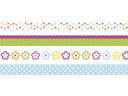 Heyda Washi Tape Blumen Mehrfarbig