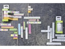 Heyda Washi Tape Blumen Mehrfarbig