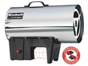 Einhell Akku-Heissluftgenerator GE-HG 18/37Niro Li Solo