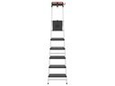 Hailo Bockleiter L100 TopLine 6 Stufen