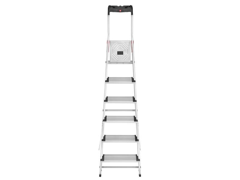 Hailo Bockleiter L80 ComfortLine Garden 6 Stufen