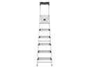 Hailo Bockleiter L80 ComfortLine Garden 6 Stufen