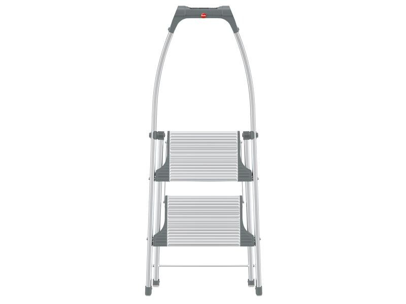 Hailo Klapptritt LivingStep Plus 2 Stufen