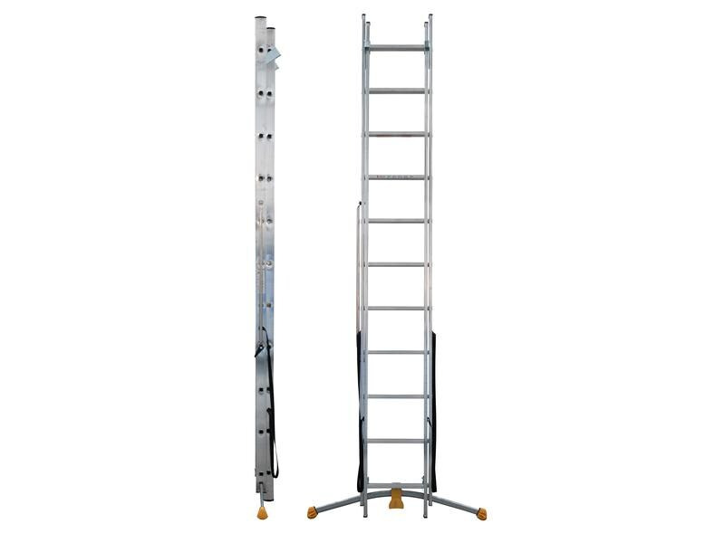 Hailo Kombileiter HobbyLOT 2 x 11 Sprossen
