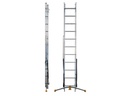 Hailo Kombileiter HobbyLOT 2 x 11 Sprossen