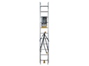 Hailo Kombileiter HobbyLOT 2 x 11 Sprossen