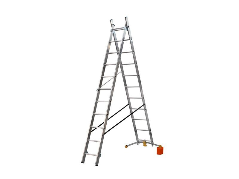 Hailo Kombileiter HobbyLOT 2 x 11 Sprossen