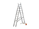 Hailo Kombileiter HobbyLOT 2 x 11 Sprossen