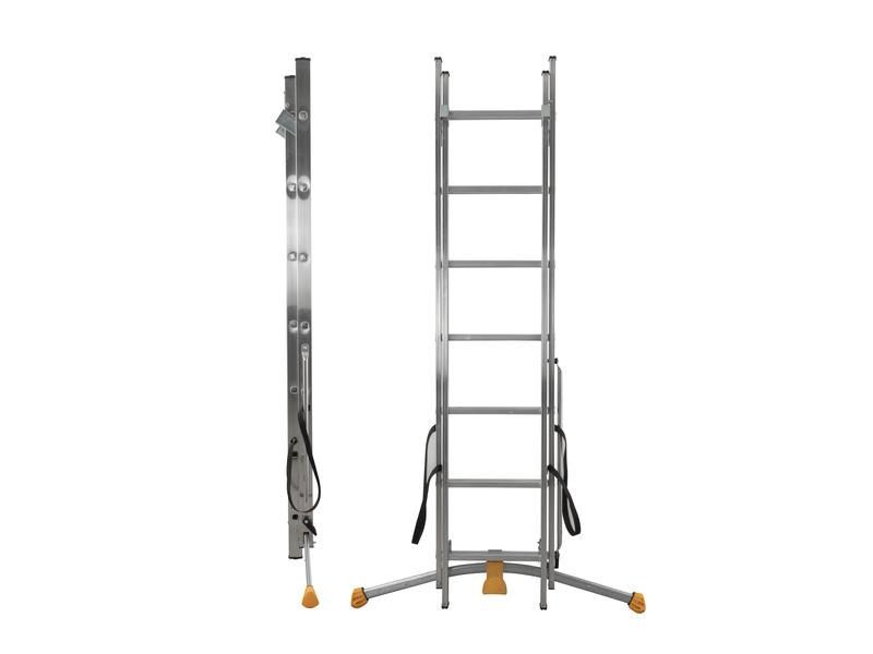 Hailo Kombileiter HobbyLOT 2 x 7 Sprossen