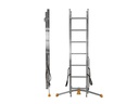 Hailo Kombileiter HobbyLOT 2 x 7 Sprossen