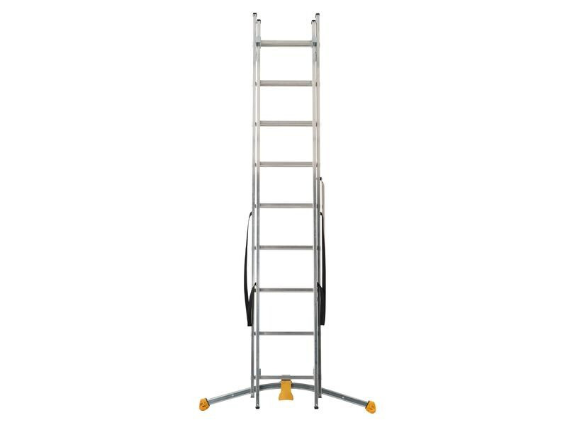 Hailo Kombileiter HobbyLOT 2 x 9 Sprossen