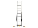 Hailo Kombileiter HobbyLOT 2 x 9 Sprossen