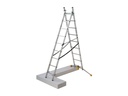 Hailo Kombileiter HobbyLOT 2 x 9 Sprossen