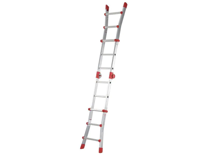 Hailo Teleskopleiter 4 x 3 Sprossen