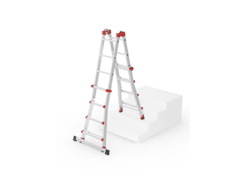 Hailo Teleskopleiter 4 x 4 Sprossen