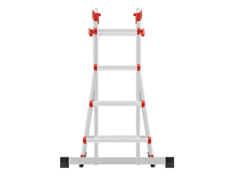 Hailo Teleskopleiter 4 x 4 Sprossen