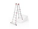 Hailo Teleskopleiter 4 x 5 Sprossen