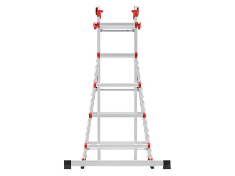 Hailo Teleskopleiter 4 x 5 Sprossen
