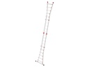 Hailo Teleskopleiter 4 x 6 Sprossen