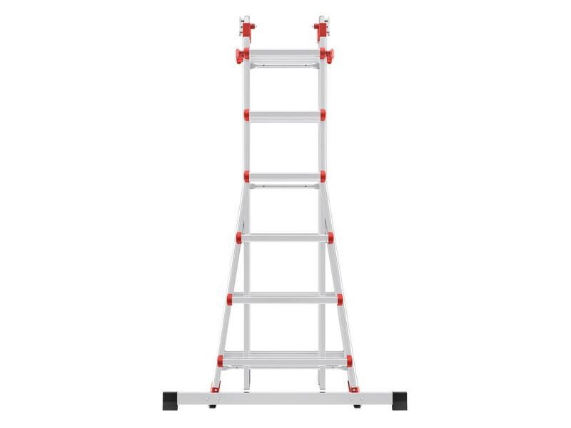 Hailo Teleskopleiter 4 x 6 Sprossen