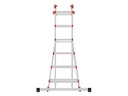 Hailo Teleskopleiter 4 x 6 Sprossen