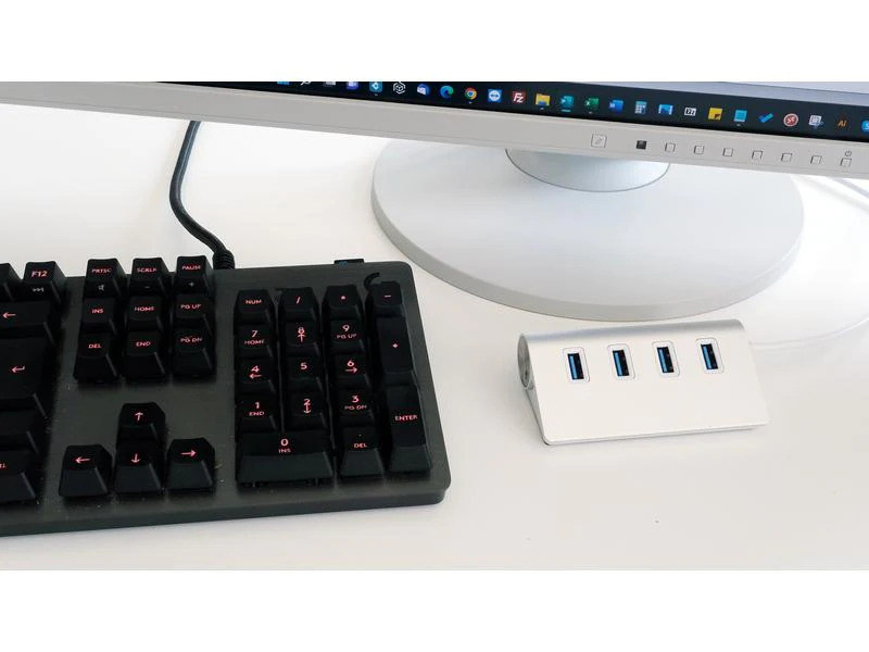 Exsys USB-Hub EX-1134-2