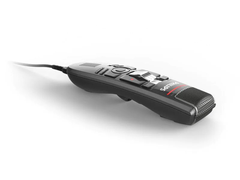 Philips Diktiermikrofon SpeechMike Pro Premium Barcode 3810