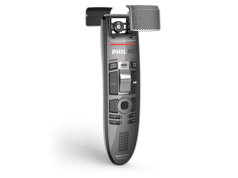 Philips Diktiermikrofon SpeechMike Pro Premium Barcode 3810