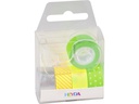 Heyda Washi Tape Neon Akzente Grün