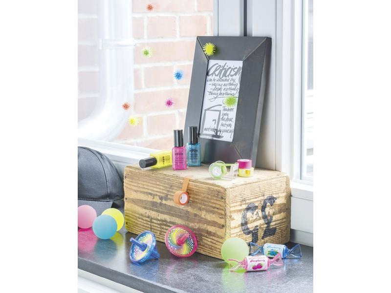 Heyda Washi Tape Neon Akzente Grün