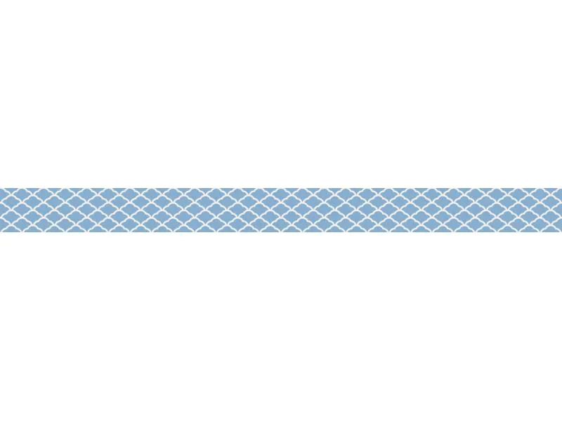 Heyda Washi Tape Pastell Mini Hellblau