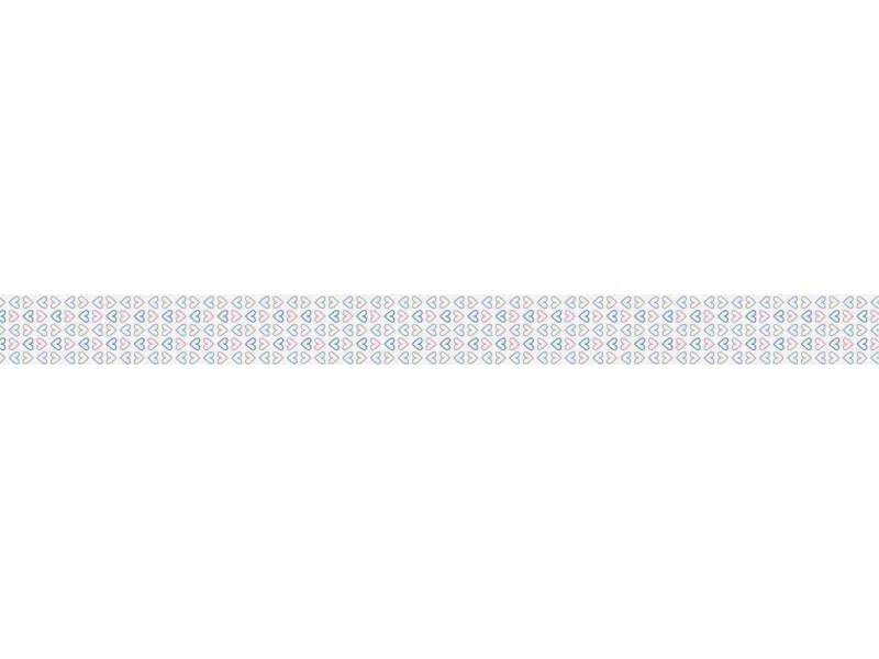 Heyda Washi Tape Pastell Mini Hellblau