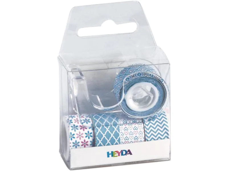 Heyda Washi Tape Pastell Mini Hellblau
