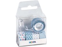 Heyda Washi Tape Pastell Mini Hellblau