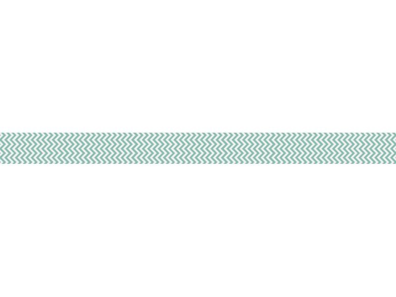 Heyda Washi Tape Pastell Mini Mint