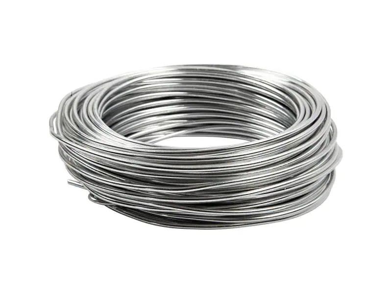 Creativ Company Aluminiumdraht 29 m Silber