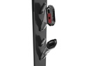 Xavax Standfuss 128 cm, Schwarz
